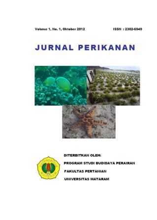 					View Vol. 1 No. 1 (2012): Jurnal Perikanan Unram
				