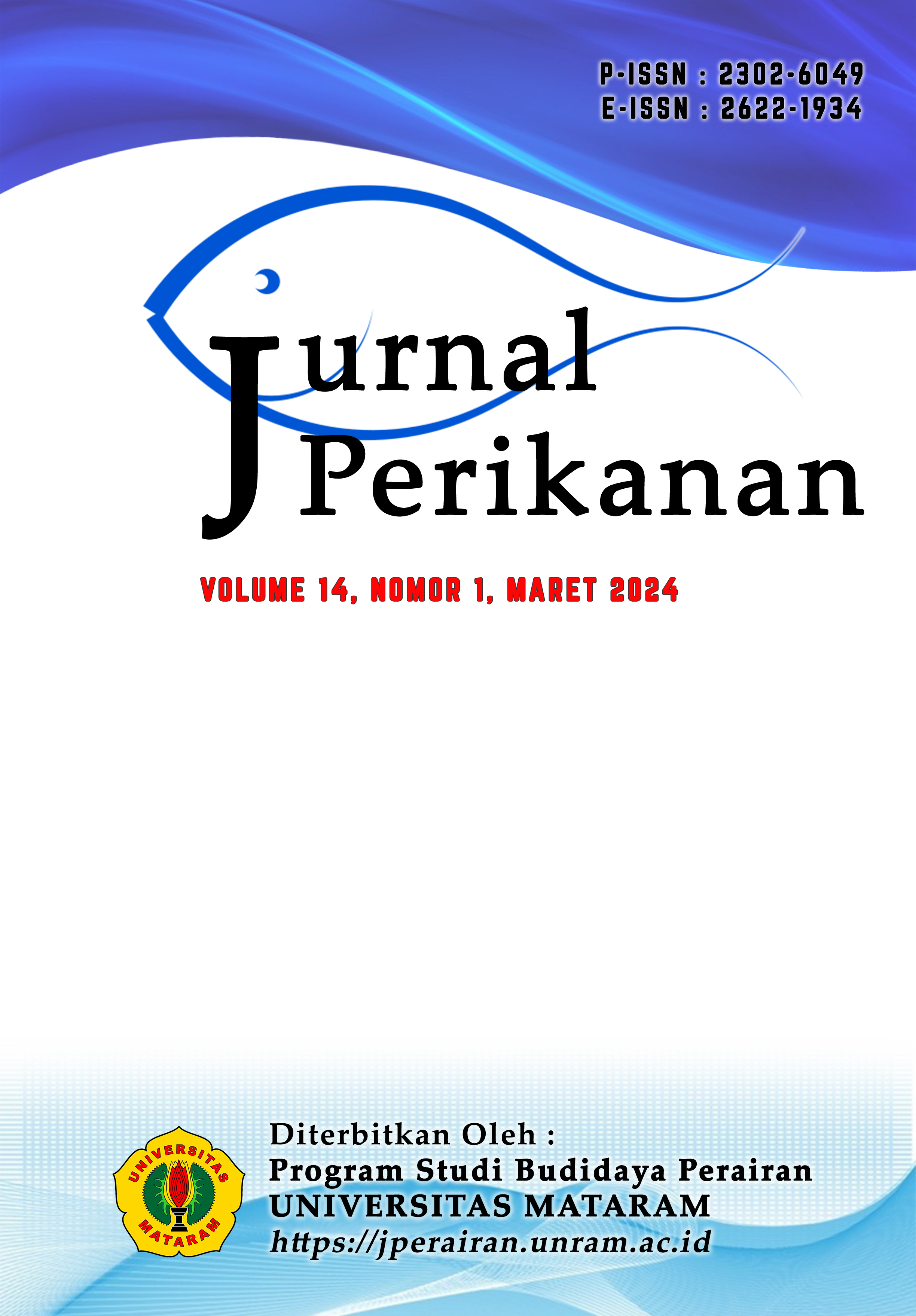 					View Vol. 14 No. 1 (2024): JURNAL PERIKANAN
				