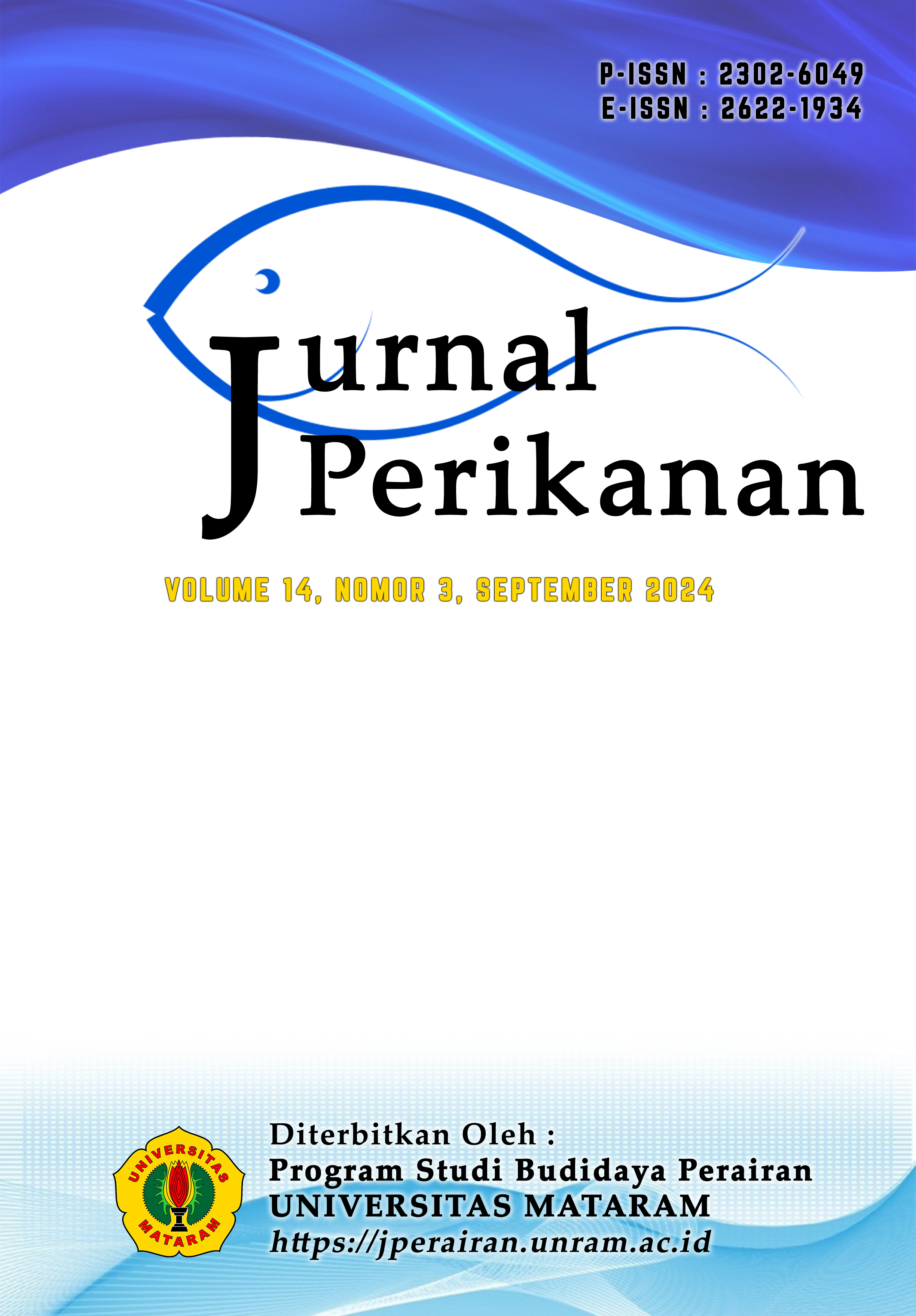 					View Vol. 14 No. 3 (2024): JURNAL PERIKANAN
				