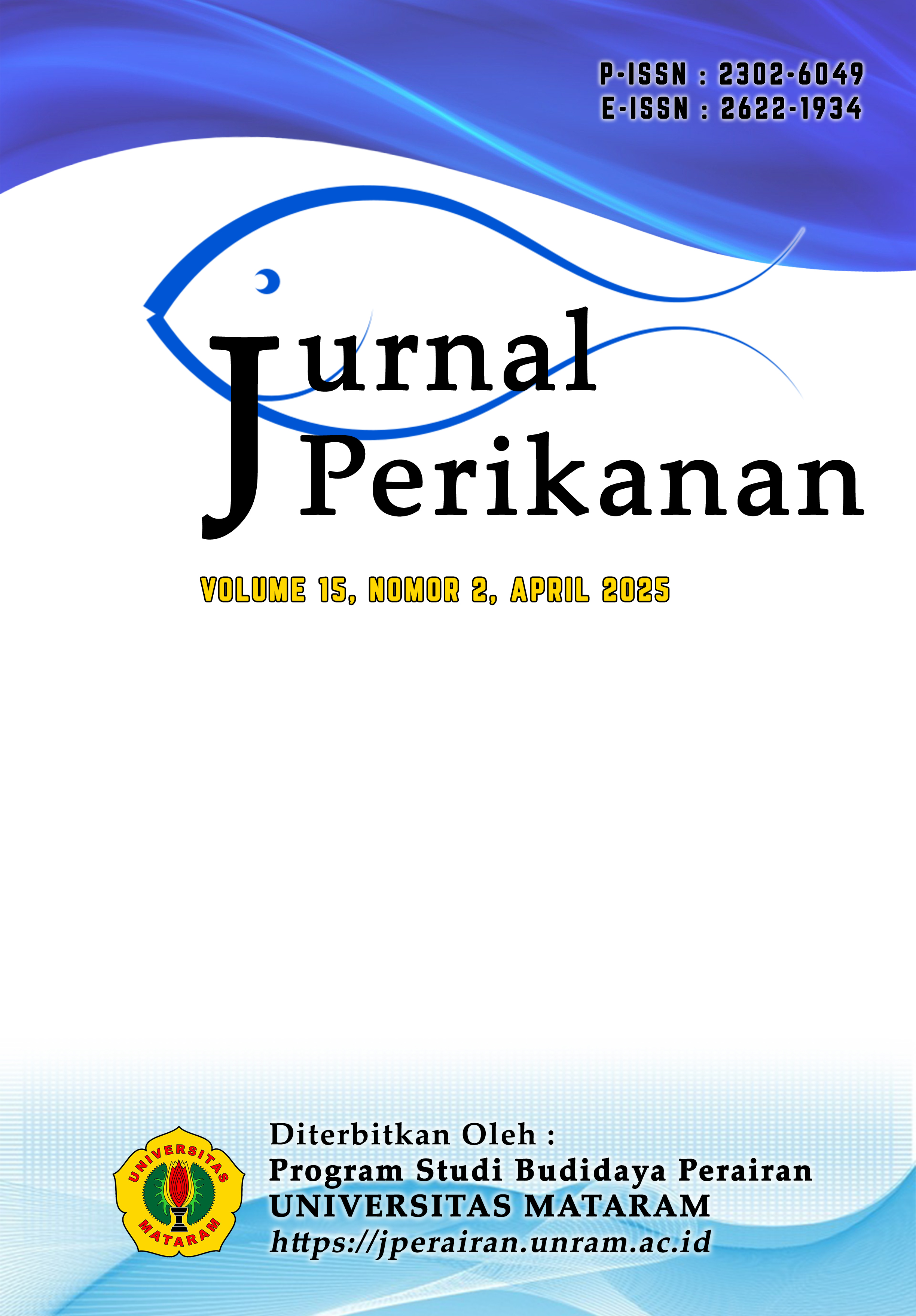 					View Vol. 15 No. 2 (2025): JURNAL PERIKANAN
				