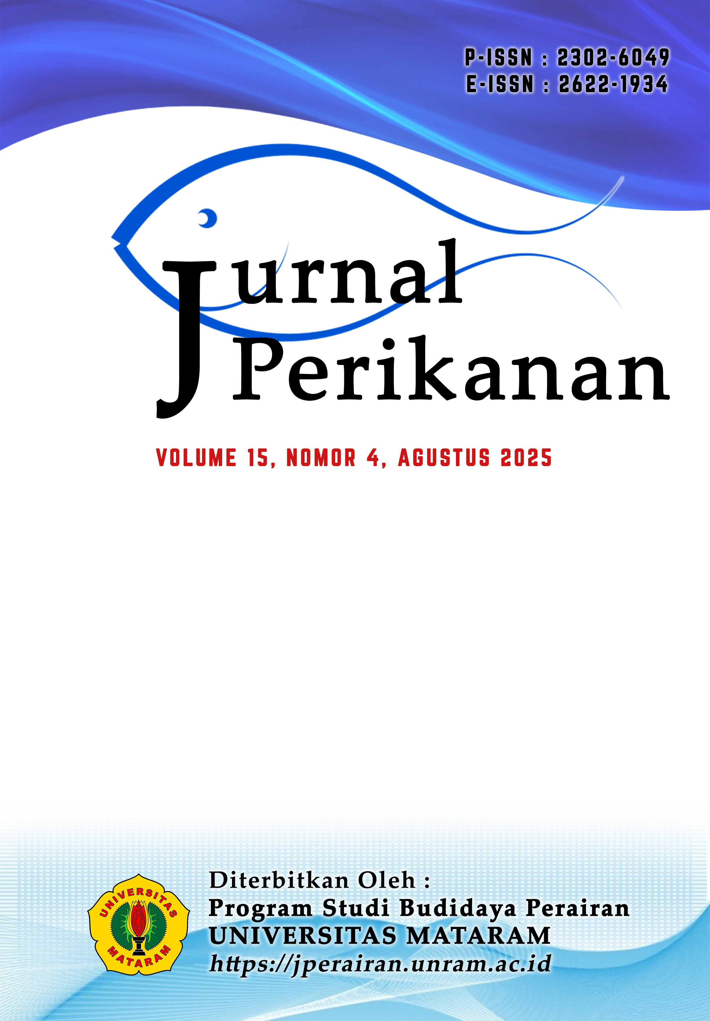 					View Vol. 15 No. 4 (2025): JURNAL PERIKANAN
				
